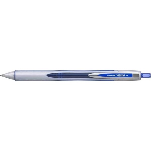 Uni-ball Vision RT rollerpen, m. klik, fine, blå