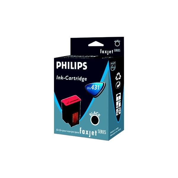 Philips PFA431 lasertoner, sort, 500s