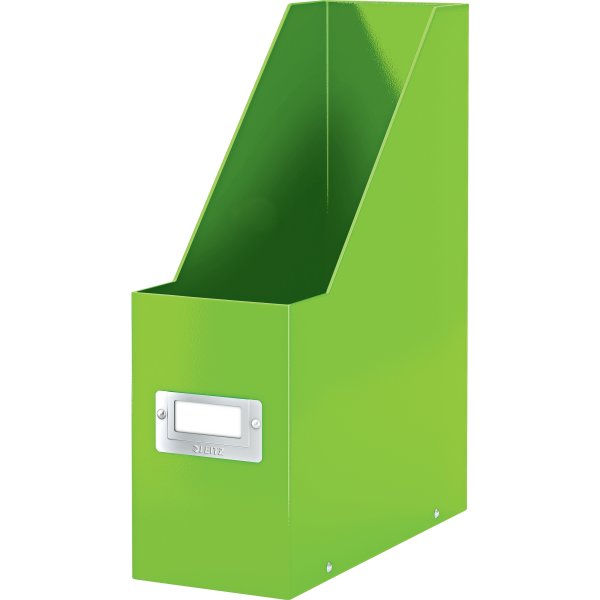 Leitz Click & Store tidsskriftholder, limegrøn