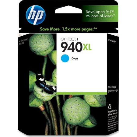 HP nr.940XL/C4907AE blækpatron, blå, 1400s