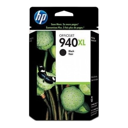 HP 940/C4906AE XL blækpatron, sort, 2200s