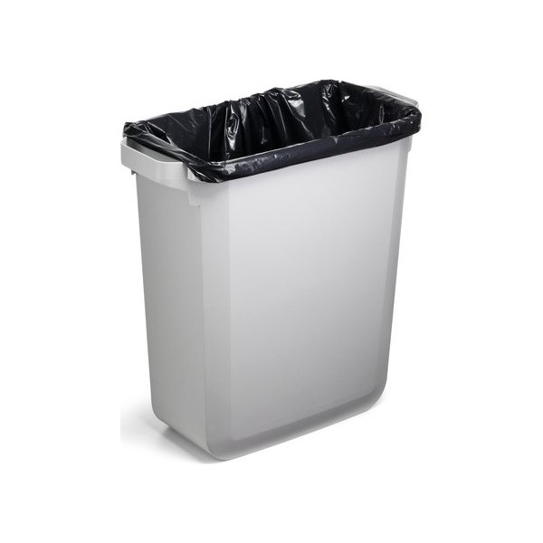 Affaldsspand 60 l, (HxBxD) 555x285x615, Gul