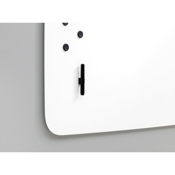 Lintex Air Flow Whiteboard, 149 x 119 cm