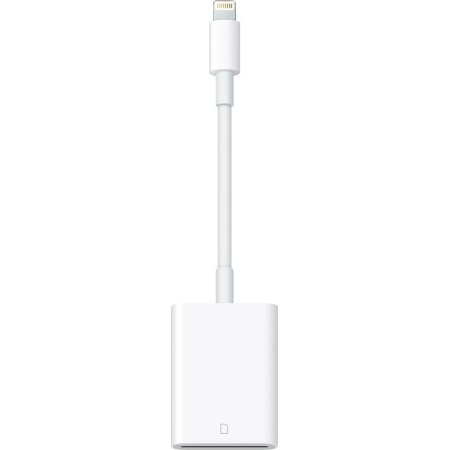 Apple Lightning til SD-kortkameralæser