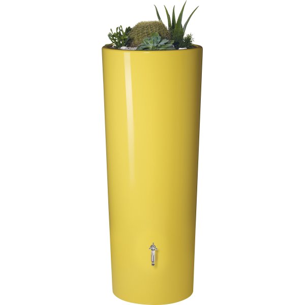 Garantia regnvandsbeholder 2-i-1, 350 l, lemon