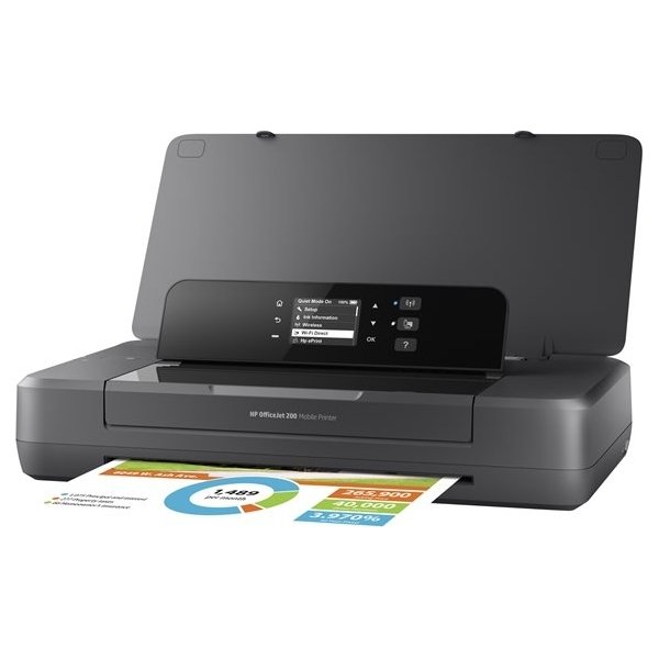 HP Officejet 200 Mobil Inkjet A4 printer
