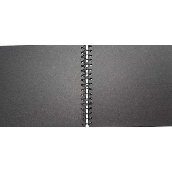Mayland Fotoalbum Colors of Life, sort, 300x300mm