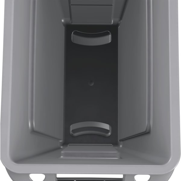 Rubbermaid Slim Jim affaldsbeholder, 87 liter, Grå