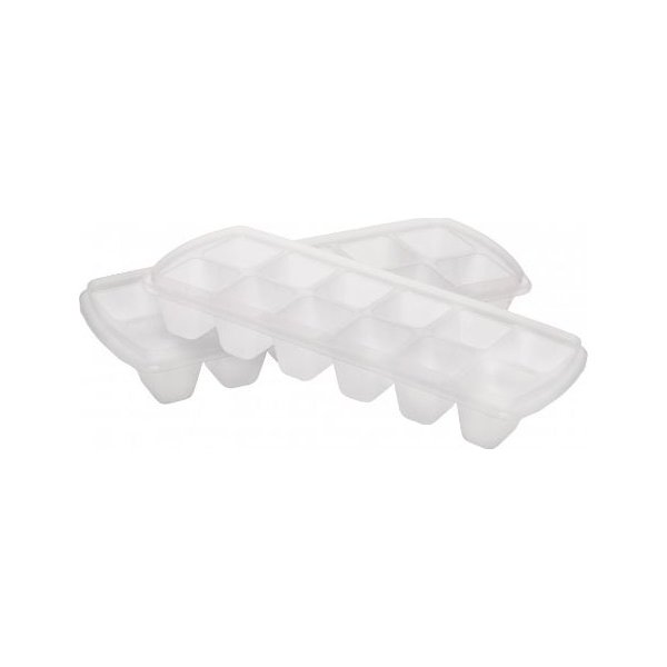 Plast Team Isterningbakker, sæt med 2 stk.
