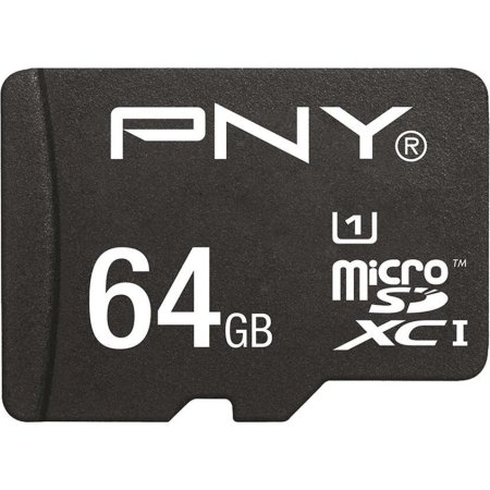 PNY MicroSDXC performance 64 GB Class 10