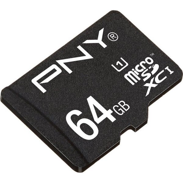 PNY MicroSDXC performance 64 GB Class 10
