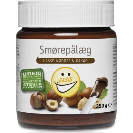 EASIS Smørepålæg sukkerfri, 250 gr