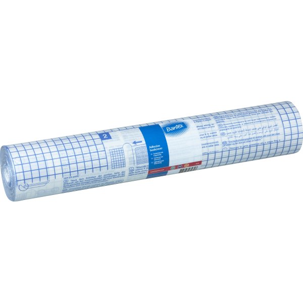 Bantex selvklæbende bogbind, 33cm x 3m