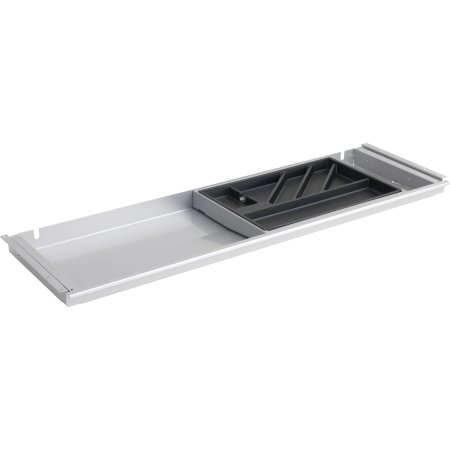 Slim Tray udtræksskuffe i alu