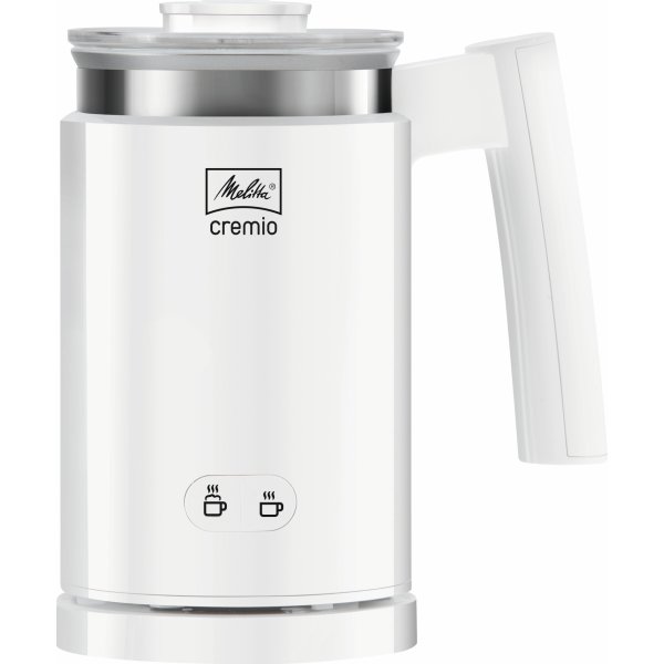 Melitta Cremio 2.0 mælkeskummer, hvid