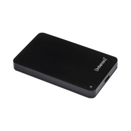 Intenso 2,5" ekstern harddisk, 2TB, USB 3.0, sort
