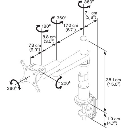 Vogels PFD 8523 TV-ophæng