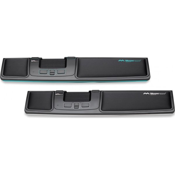 Mousetrapper Advance 2.0, sort/turkis