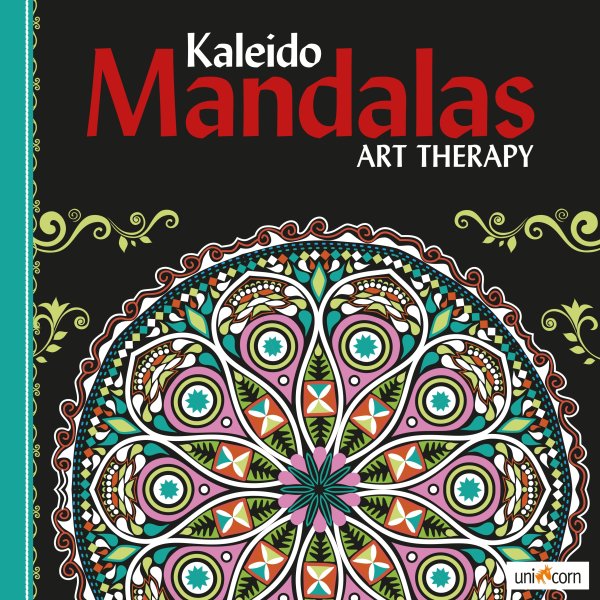Mandalas malebog Kaleido Art Therapy