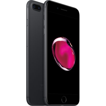 Apple iPhone 7 Plus, 32GB, Sort