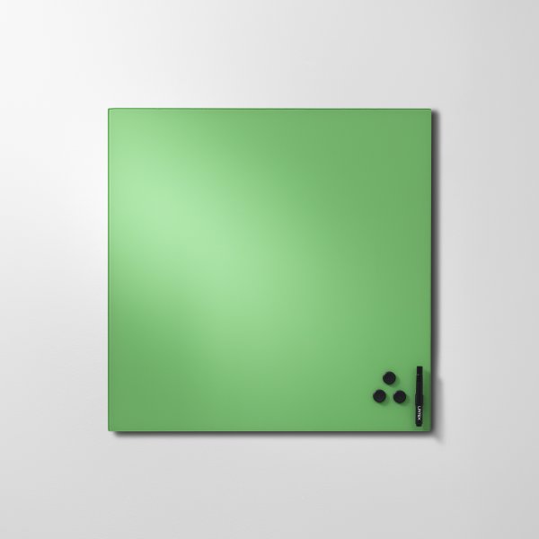 Lintex Mood Wall, 30 x 30 cm, grøn hopeful