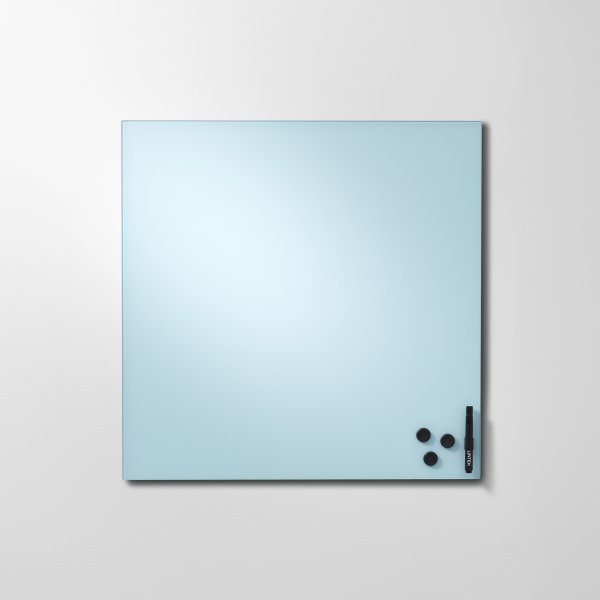 Lintex Mood Wall, 75 x 75 cm, dueblå calm