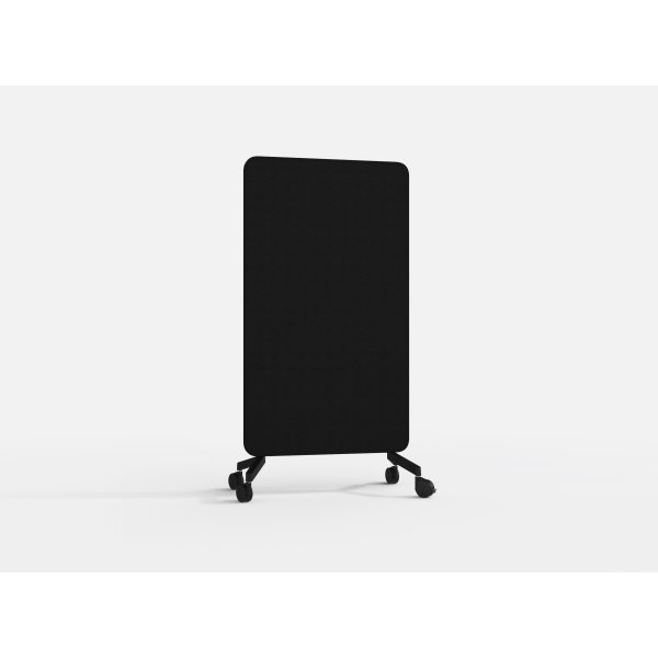 Lintex Mood Fabric Mobile 100 x 196 cm, hvid/sort