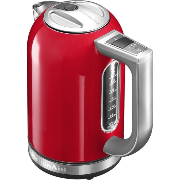 KitchenAid Elkedel, 1,7l, Rød