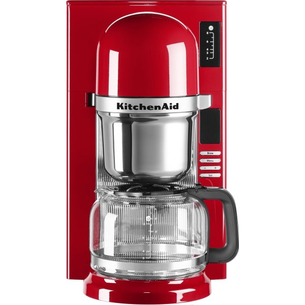 KitchenAid Pour Over kaffemaskine, 1,25l, Rød