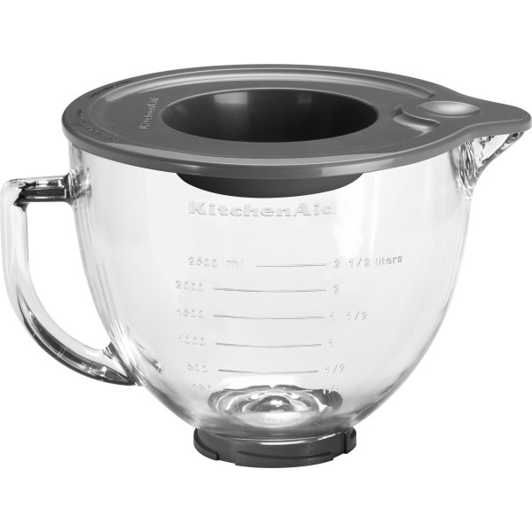 KitchenAid Artisan Glasskål, 4,8l, klar