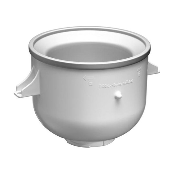 KitchenAid Skål til isfremstilling, 1,9l, hvid
