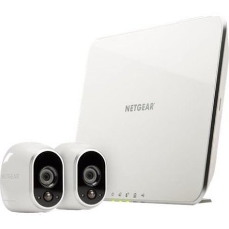 Netgear VMS3230 Arlo, 2 IP kameraer+videoserver