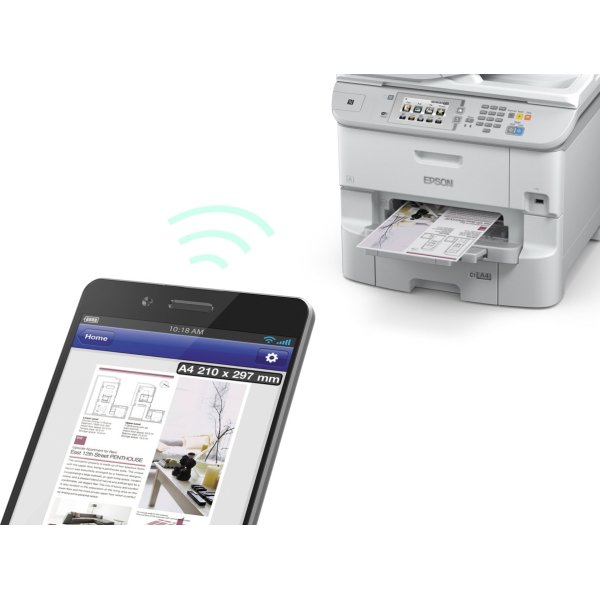 EPSON WorkForce Pro WF-6590DWF MFP farveprinter