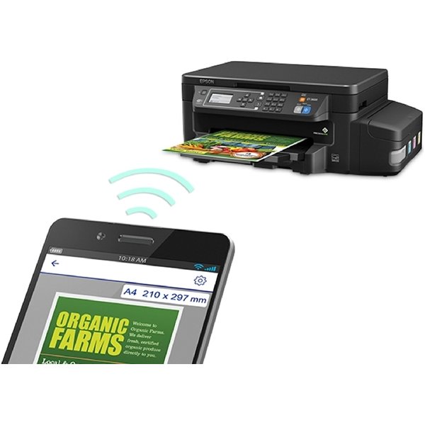 EPSON EcoTank ET-3600 MFP Blækprinter