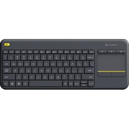 Logitech K400 Plus trådløst tastatur, sort