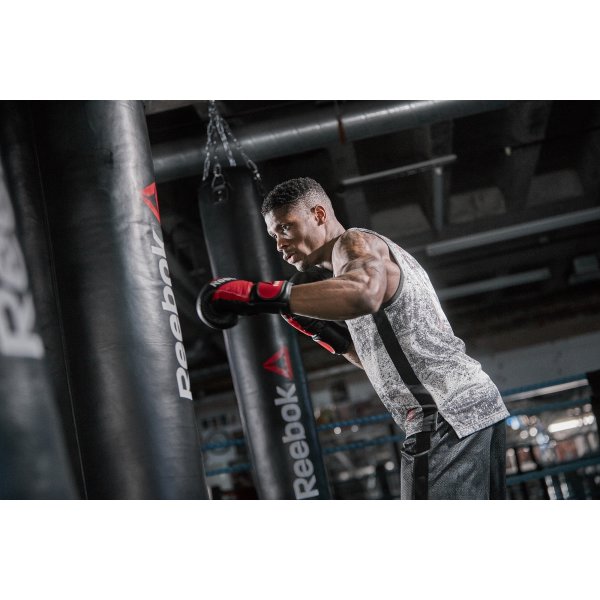 Reebok Combat boksehandsker i læder, 14 OZ