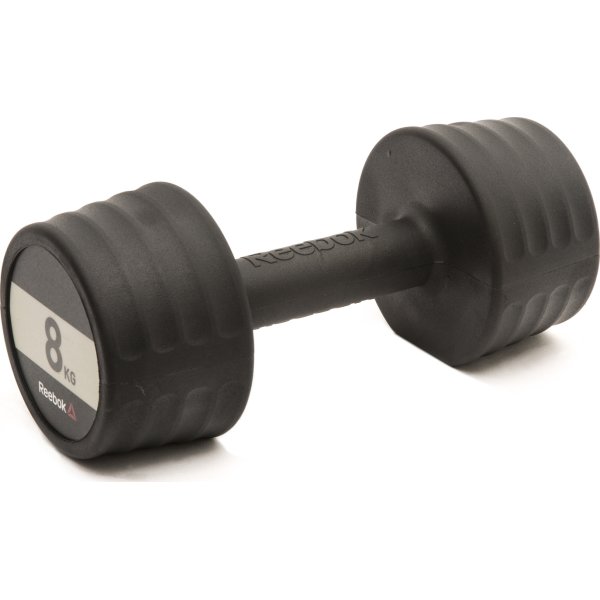 Reebok Gummi Håndvægt, 8 kg DELTA