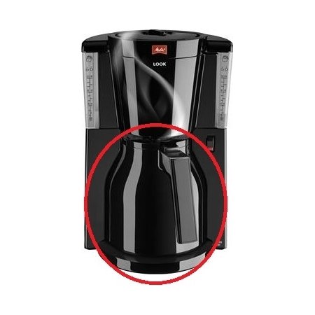 Ekstra kande til Melitta Look IV Therm Basic, sort