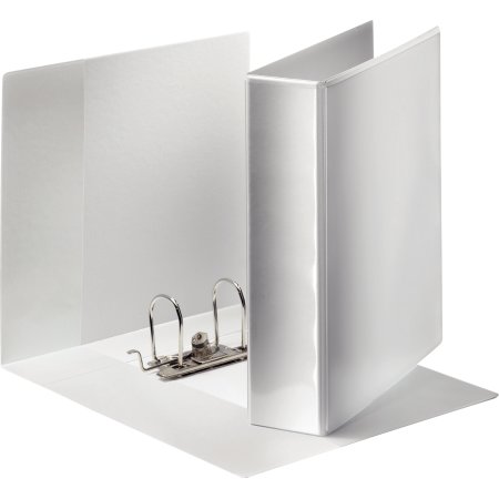 Esselte Indstiksbrevordner A4+, 2 ringe, 72mm hvid