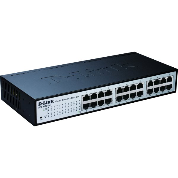 D-Link DES-1100-24 Switch, 24 Ports 10/100