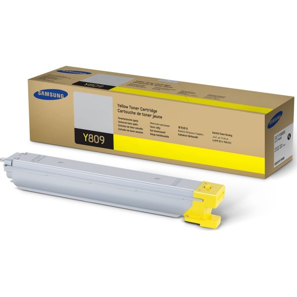Samsung CLX-9201NA, lasertoner, gul, 15.000 s.