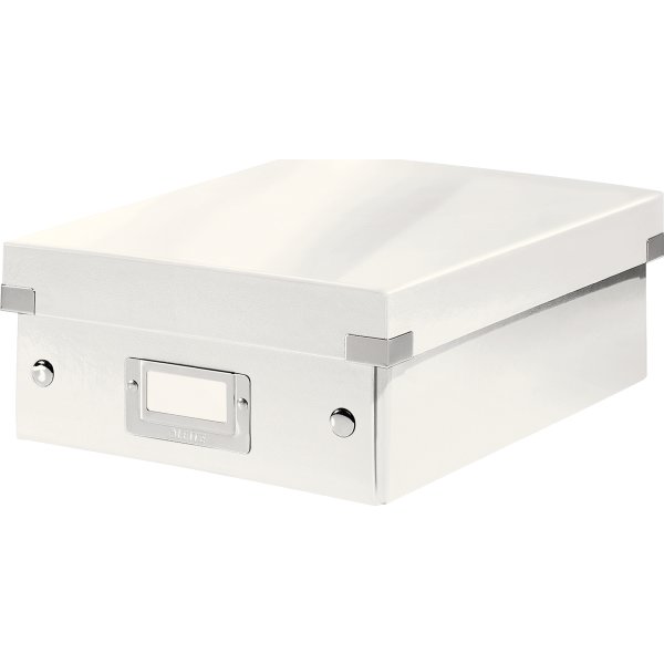 Leitz Click & Store Organizer boks lille, hvid