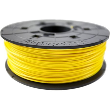 XYZ da Vinci filament, kassette, gul