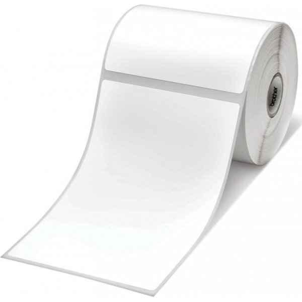 Brother RD Papirlabel 102 x 152 mm, 278 stk