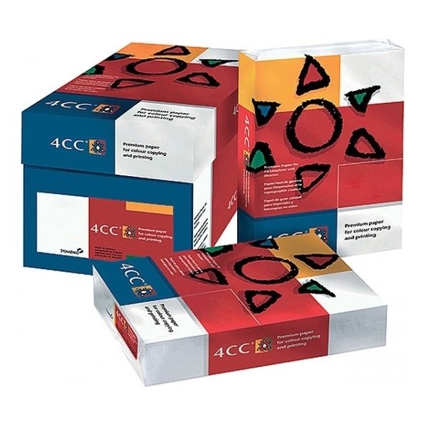 4CC ColorCopy laserpapir SRA3/160g/250ark
