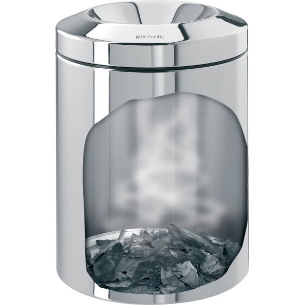 Brabantia Flameguard Affaldsspand, 7L, blank stål
