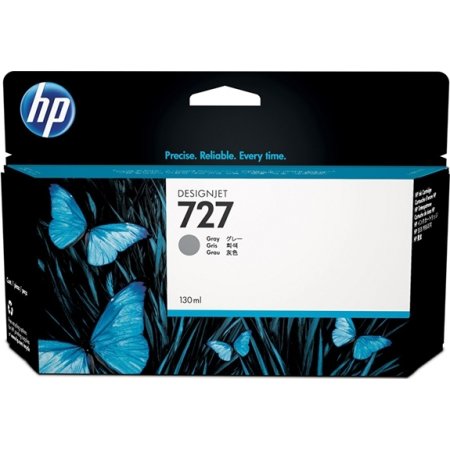 HP nr. 727/B3P24A grå, 130 ml