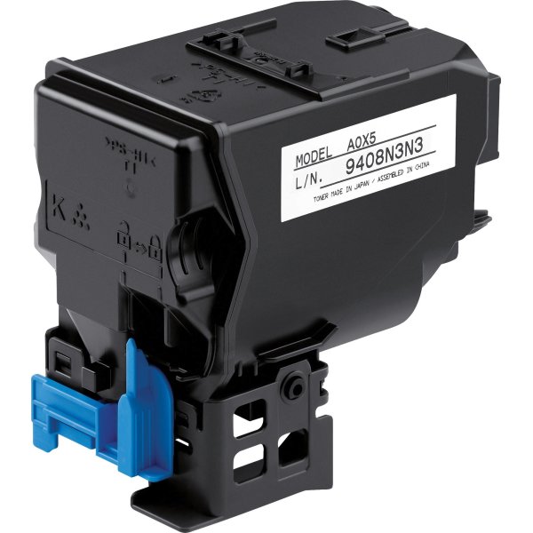 Konica Minolta A0X5153 toner, sort, 5200s