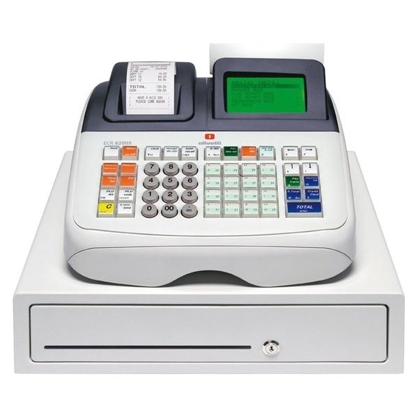 Olivetti ECR 8200S kasseapparat