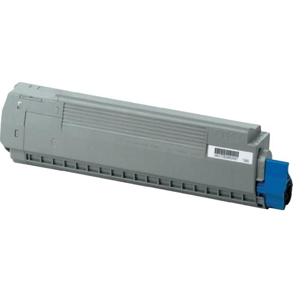 OKI 45862838 lasertoner, rød, 7300s.